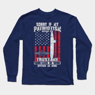 Submariner Patriotism Long Sleeve T-Shirt